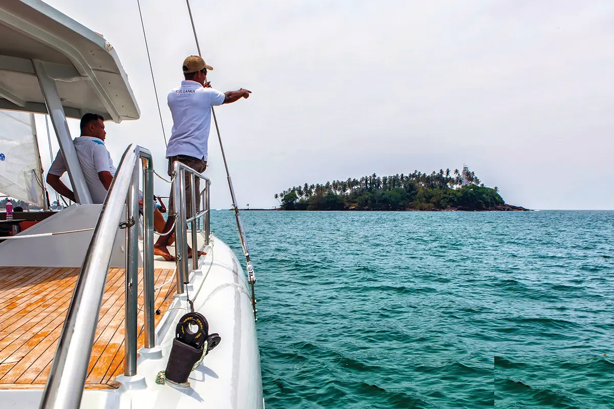 Professionals engaged in a leadership retreat on a yacht
