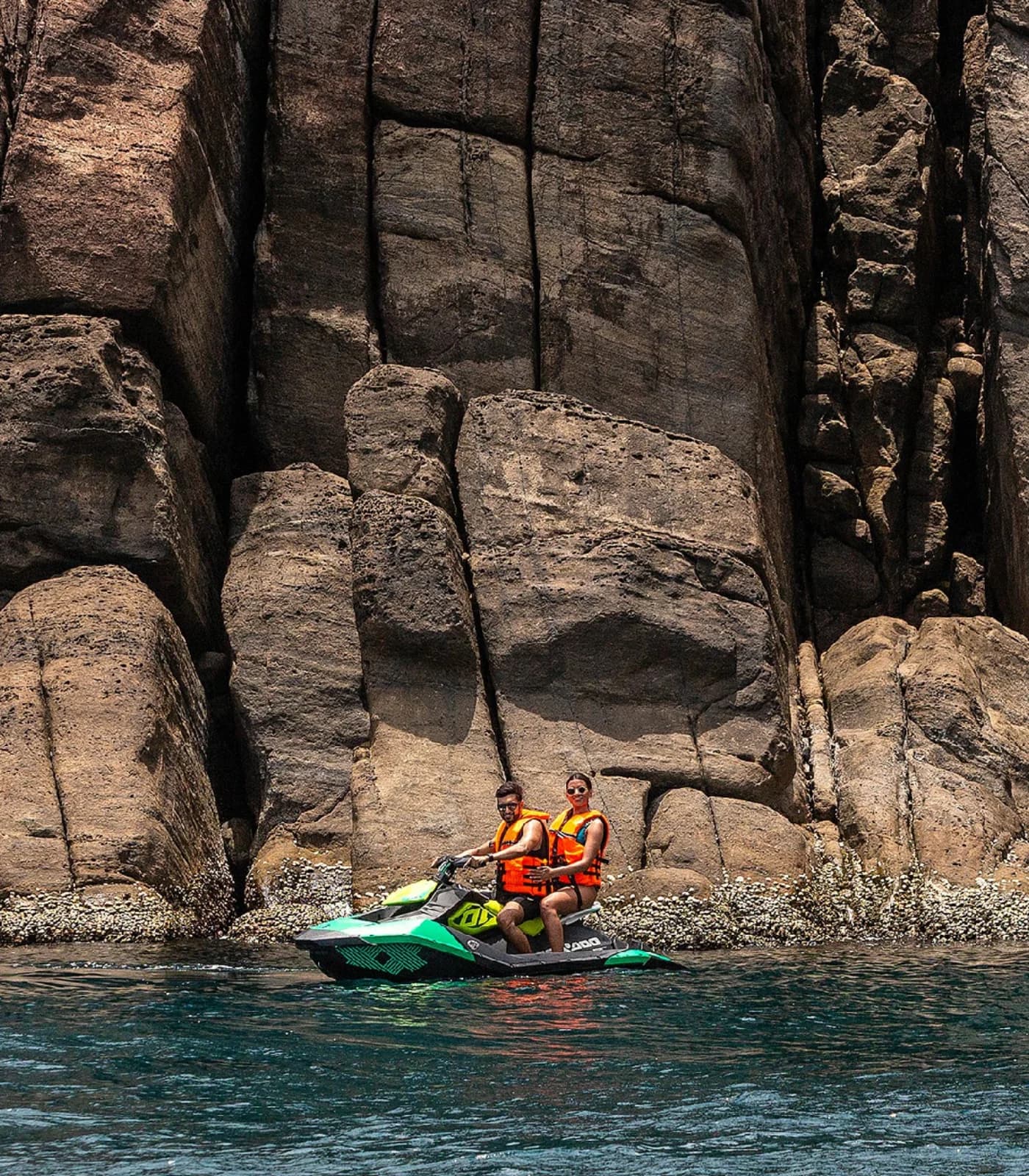 A Sail Lanka vessel on an open-ocean expedition passage