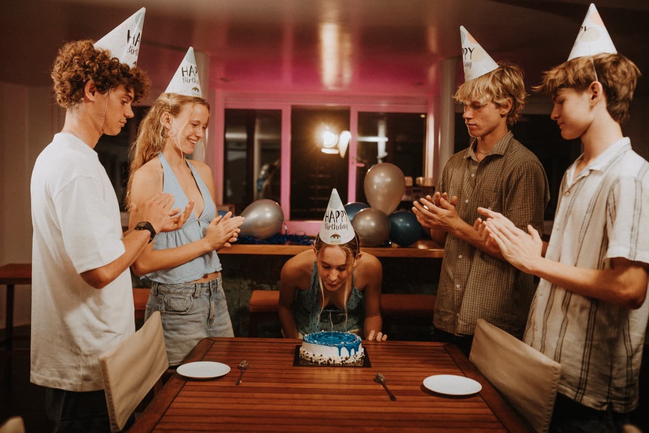 Celebrations at Sea — 1