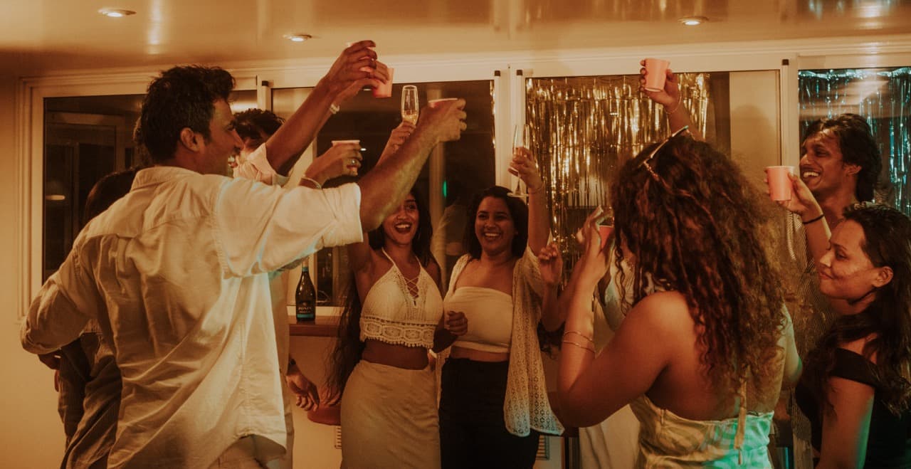 Celebrations at Sea — 3