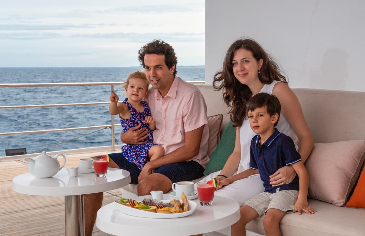 Family Seascape — 2
