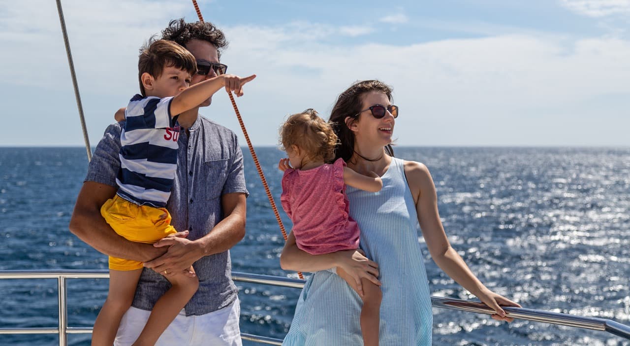 Family Seascape — 3