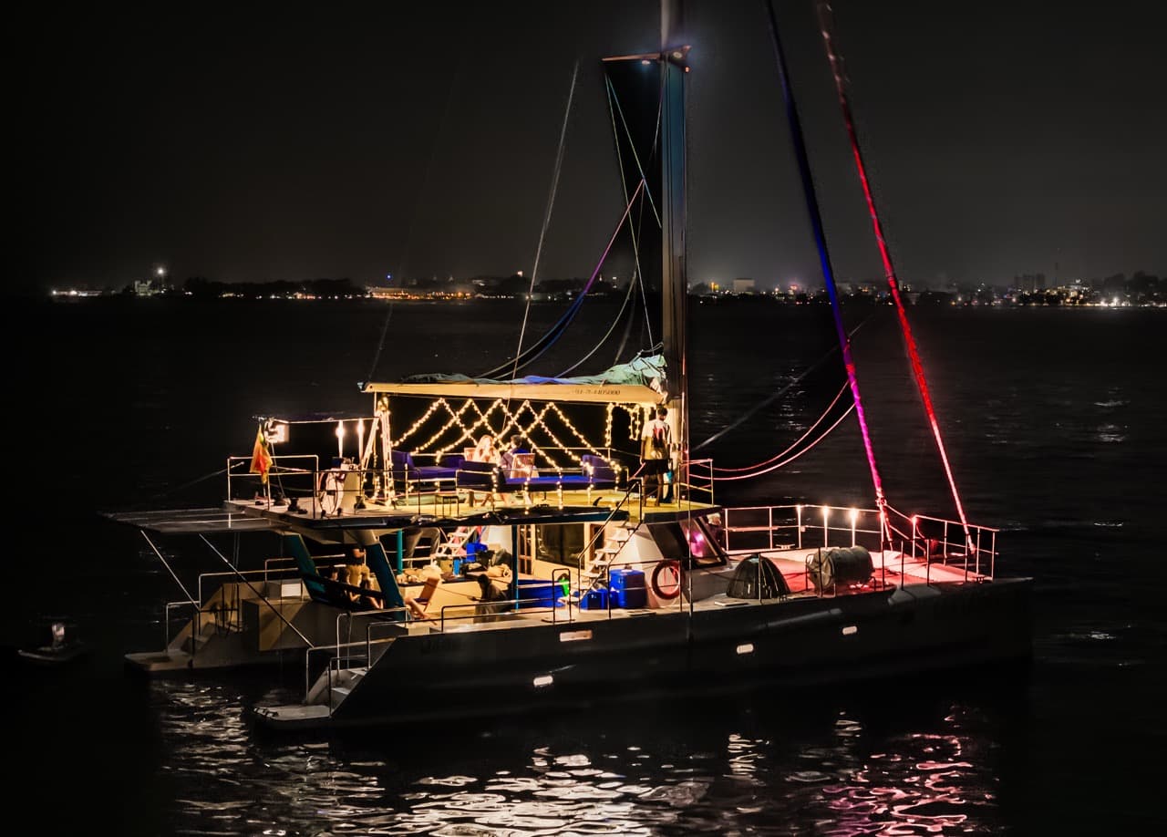 Moonlight on the Water — 2
