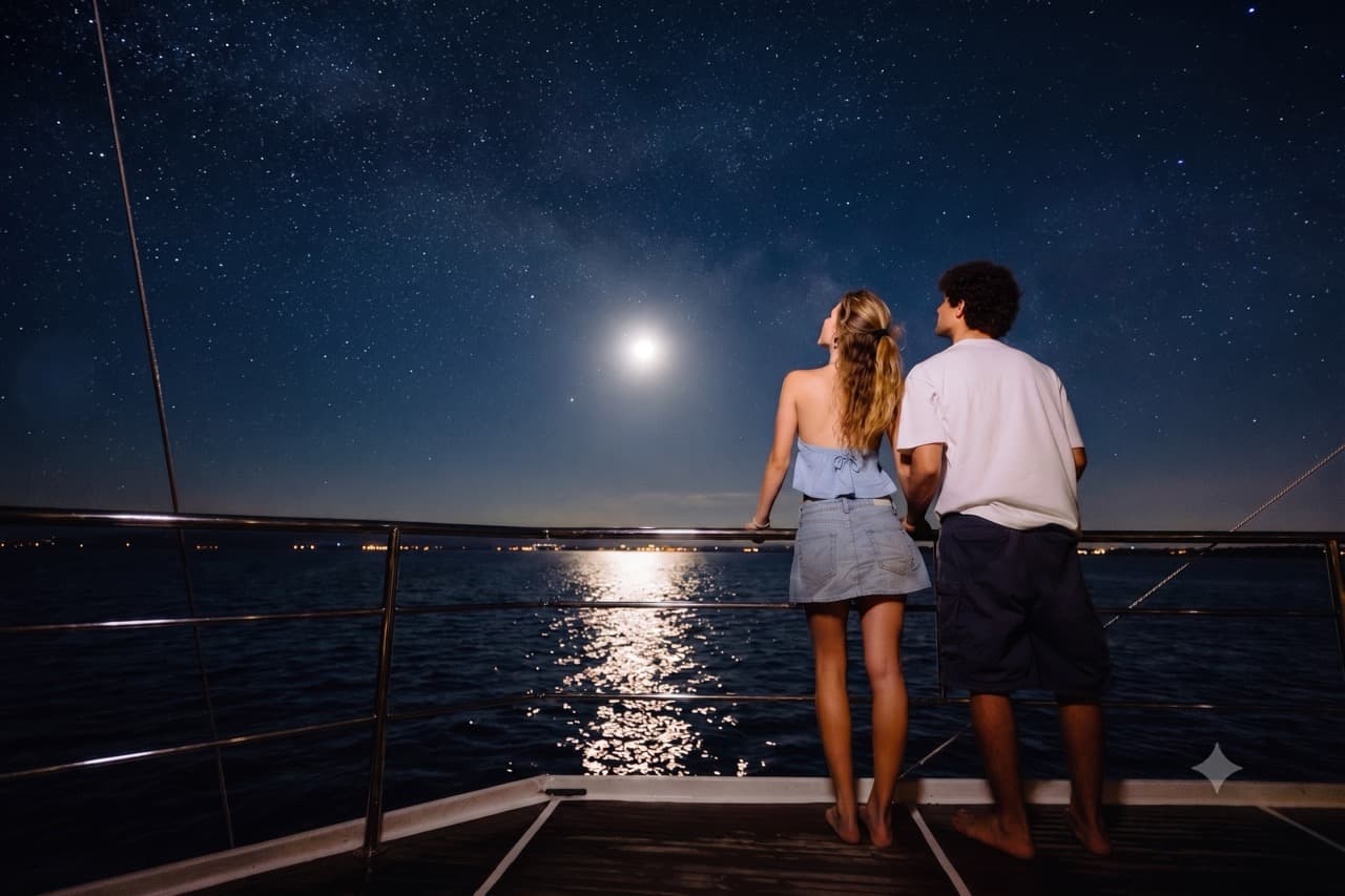 Moonlight on the Water