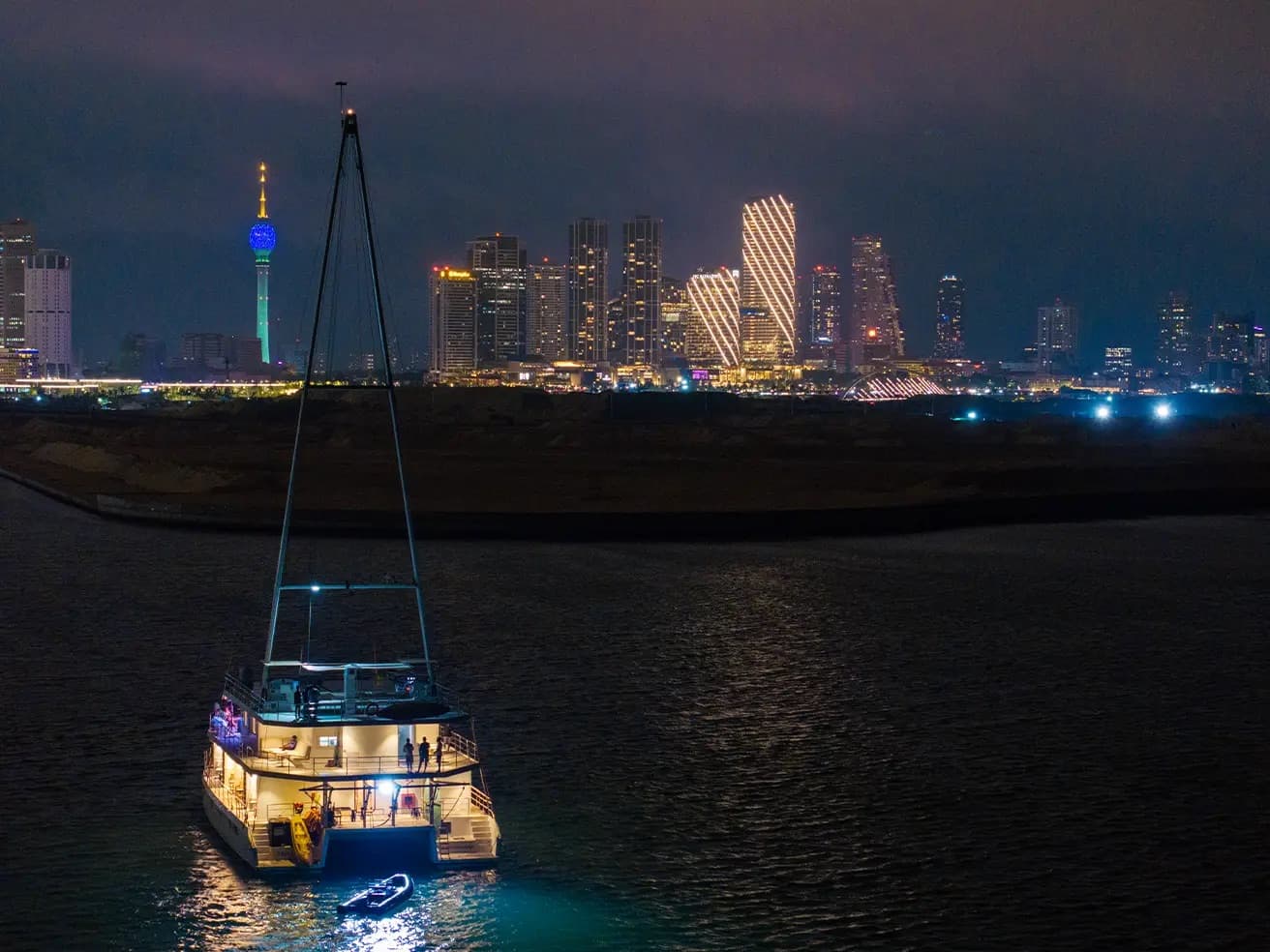 A Night on the Ocean Diamond — 2