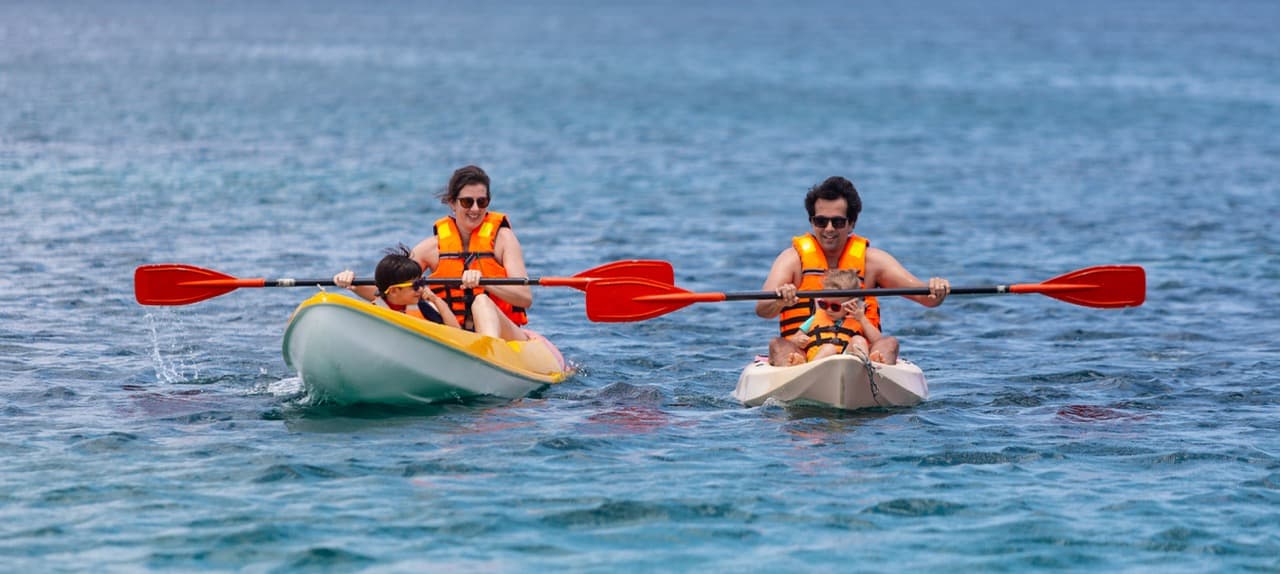 Paddle & Sail — 3