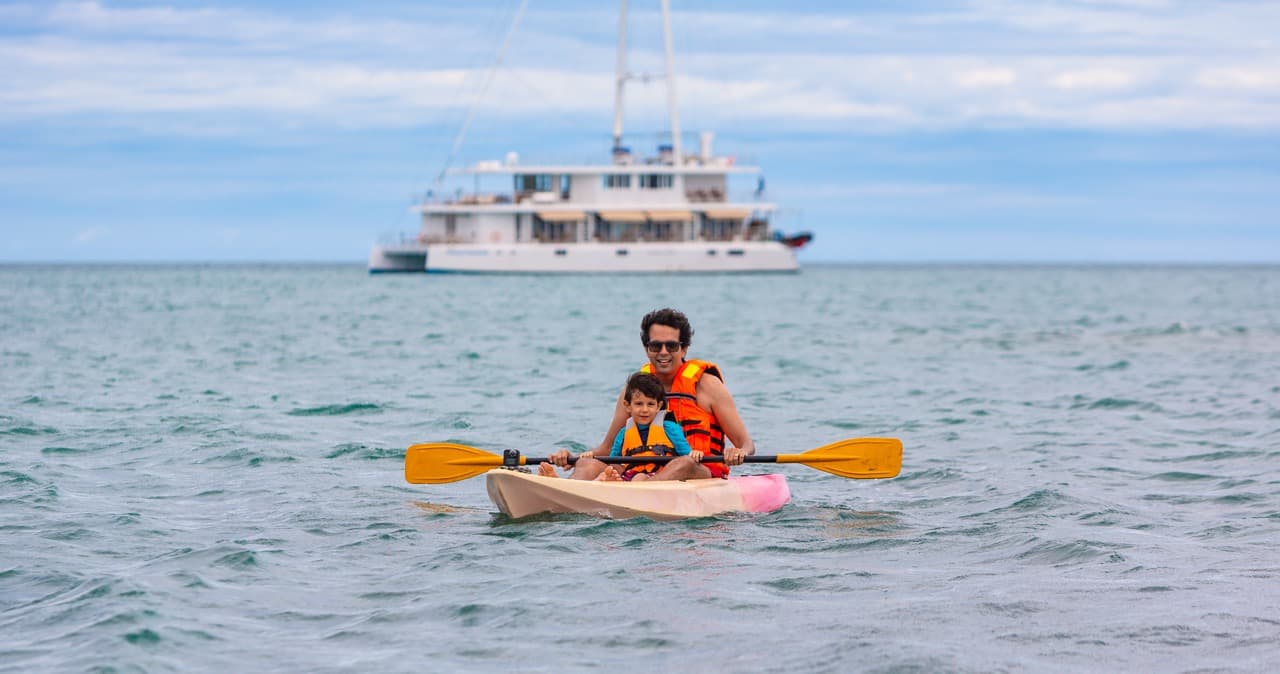 Paddle & Sail
