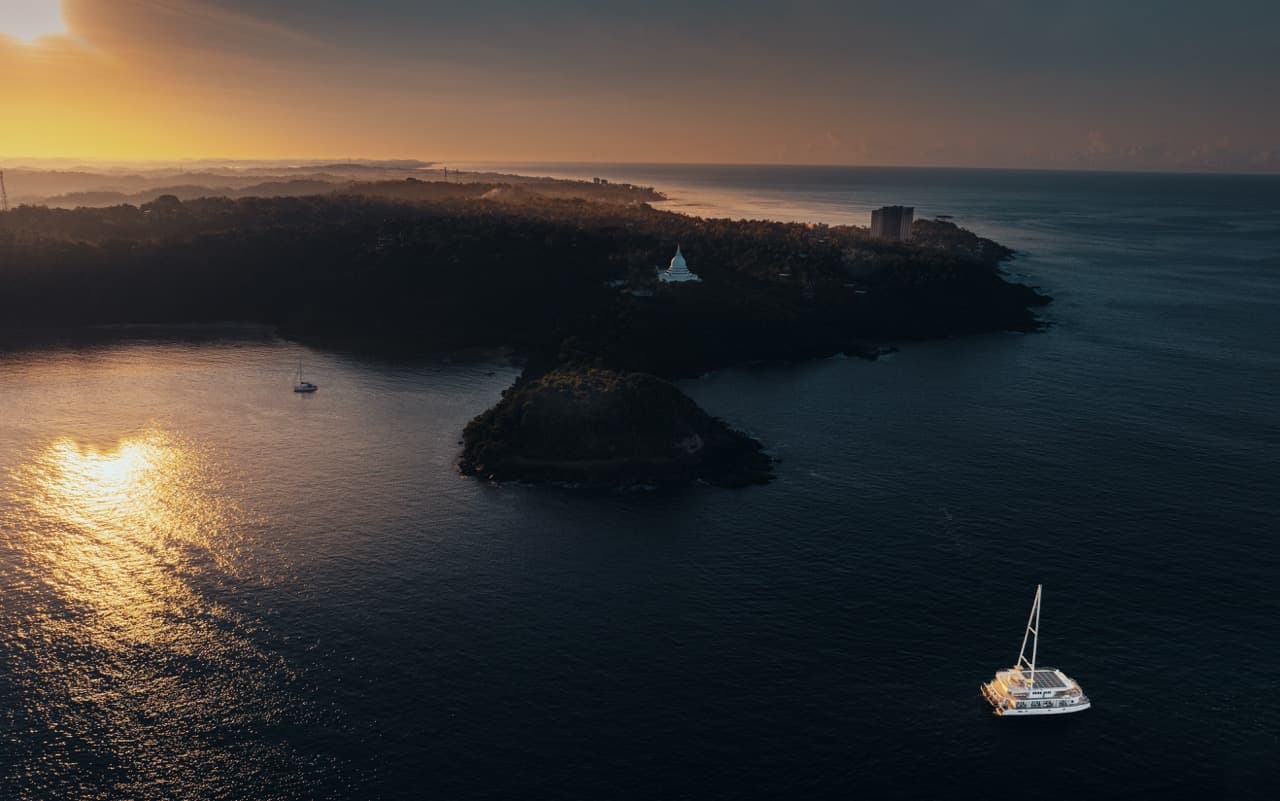 Sunrise at Sea — 1