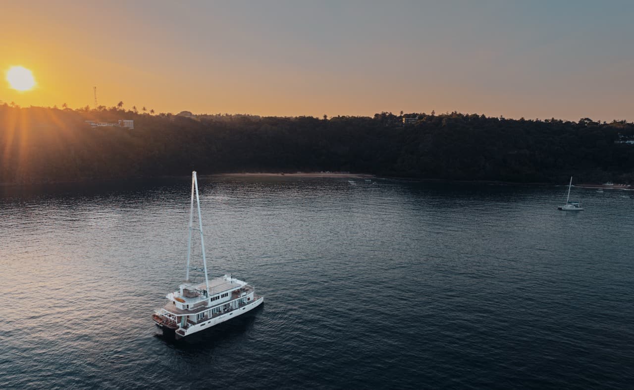 Sunrise at Sea — 2