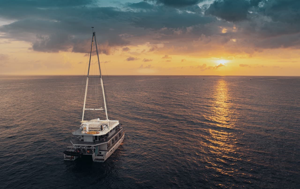 Sunrise at Sea