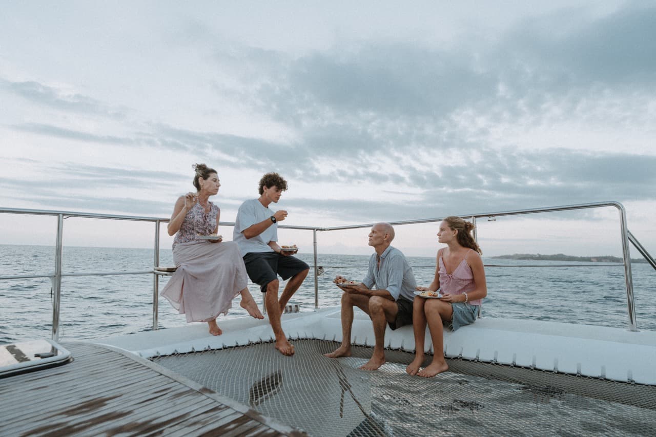 Writers, Thinkers & Storytellers at Sea