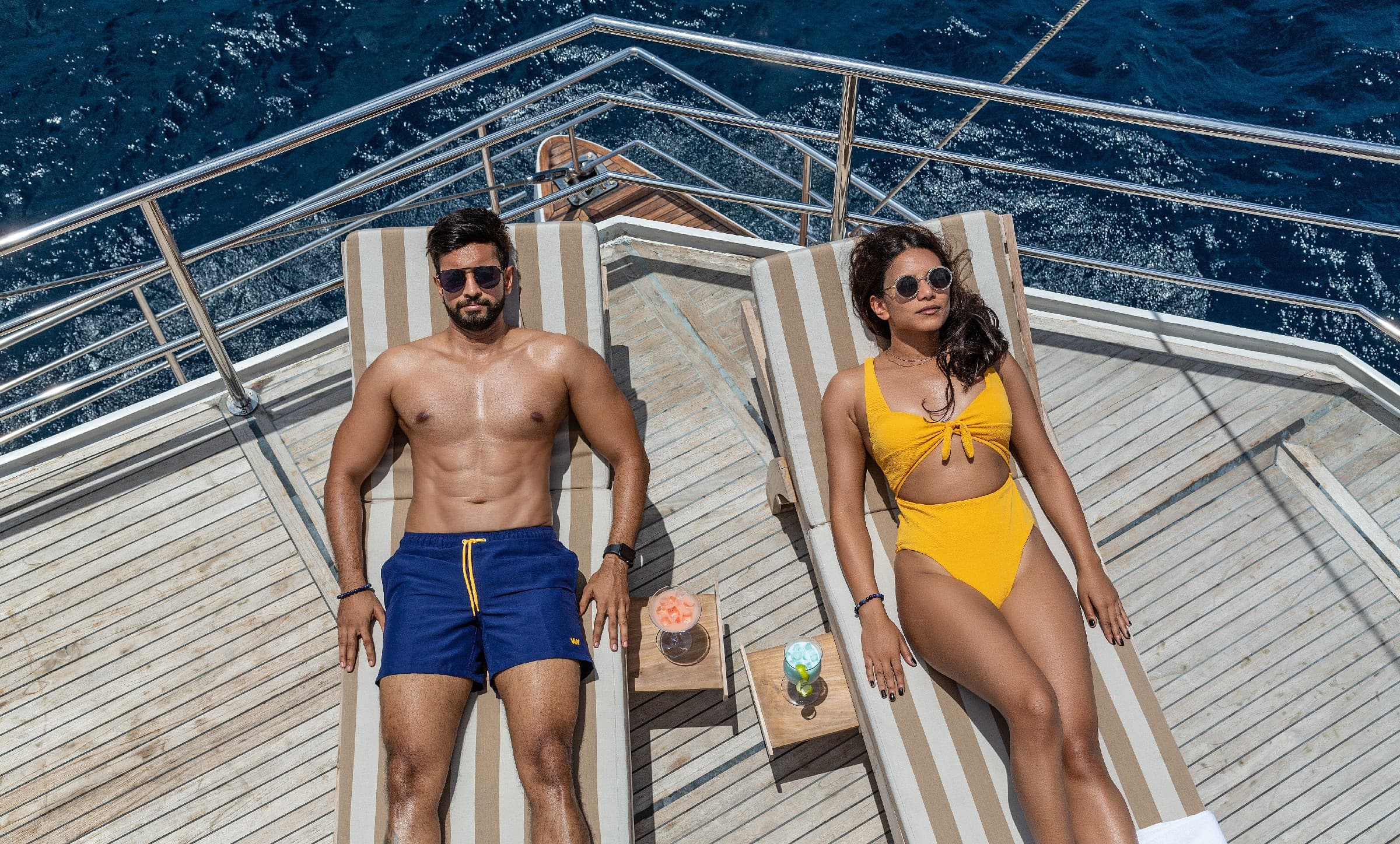 A private group celebration aboard a Sail Lanka vessel