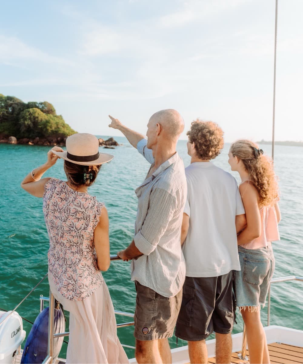 The Cinnamon Coast Passage — sailing the south coast — 2