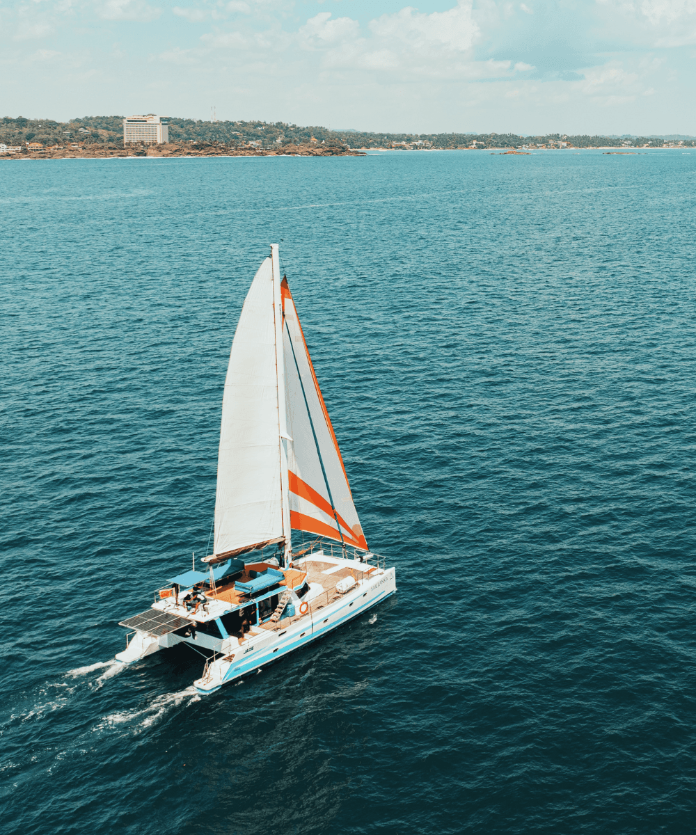 Coves & Coral — sailing the south coast — 2