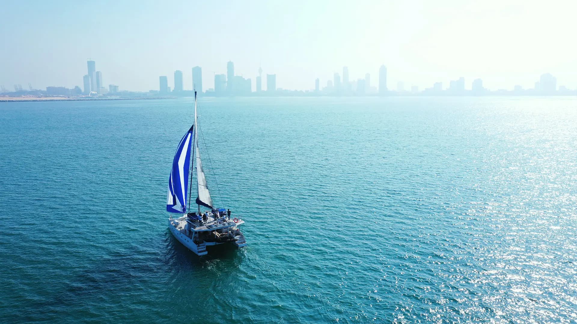 The West Coast Sail - Mirissa to Colombo (or vice-versa)