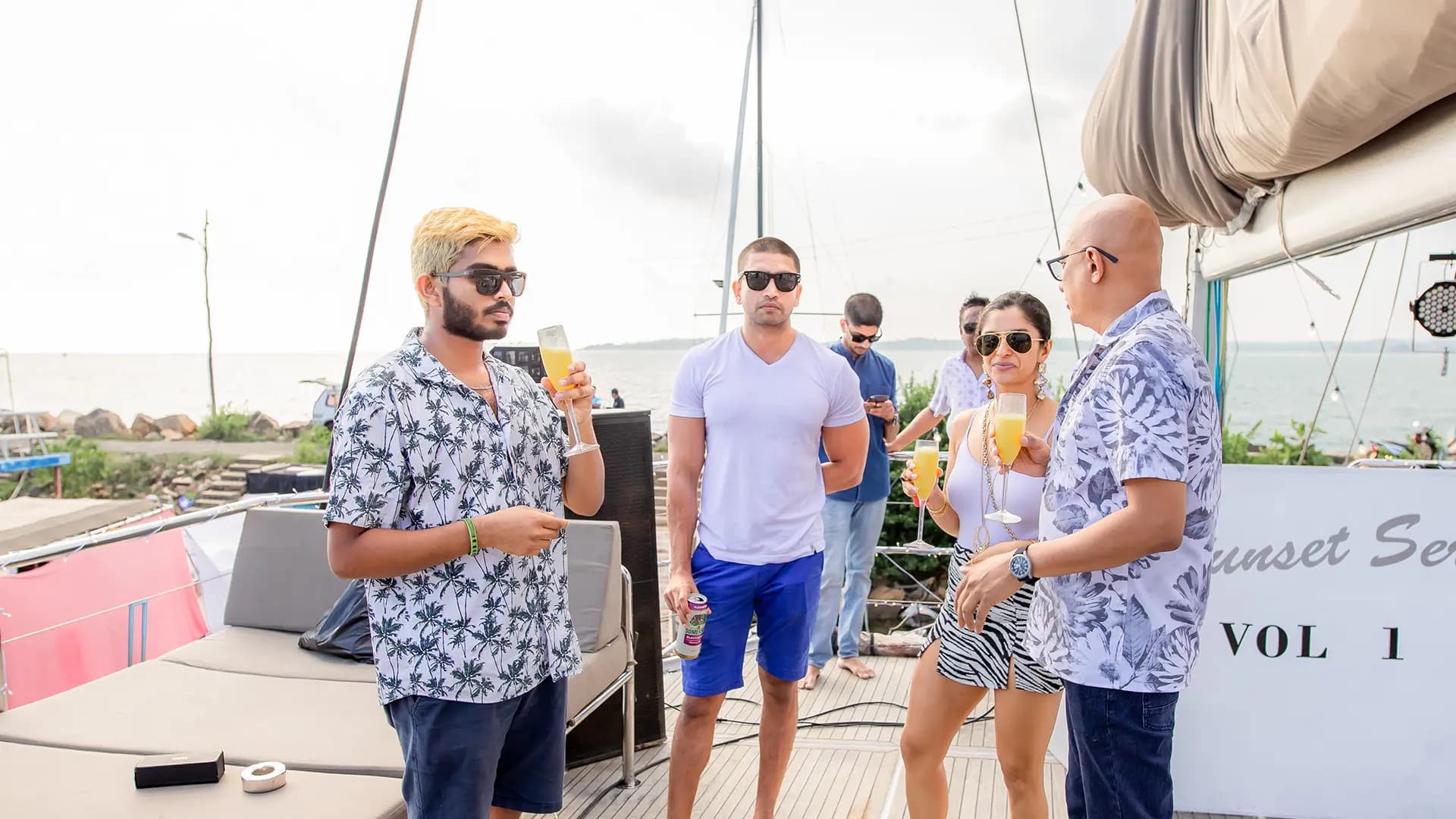 Corporate Workshop at Sea