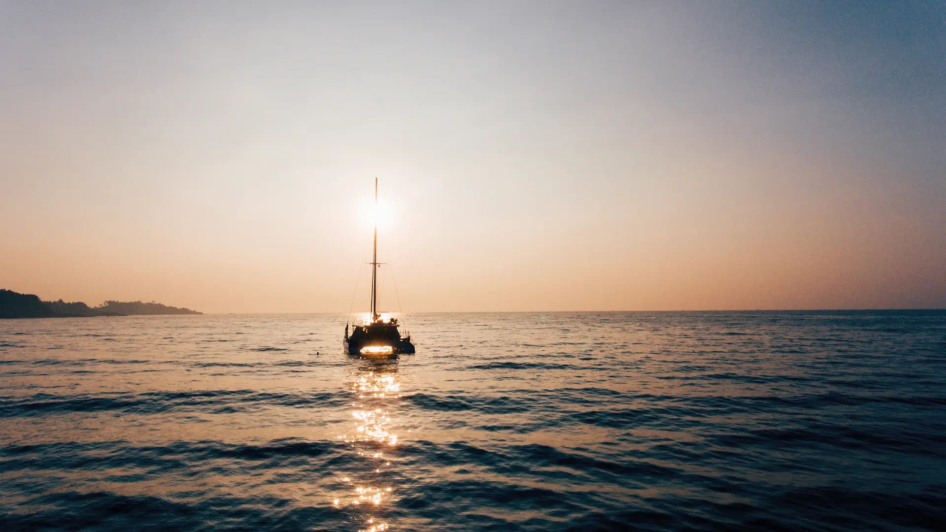 Private Romantic Sunset Sail