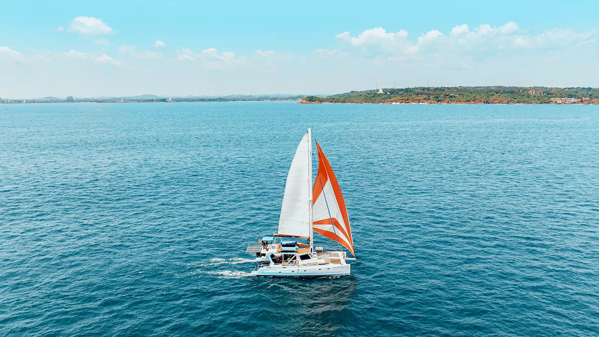 The Southern Cinnamon Coast Sail - Tangalle to Galle (or vice-versa)